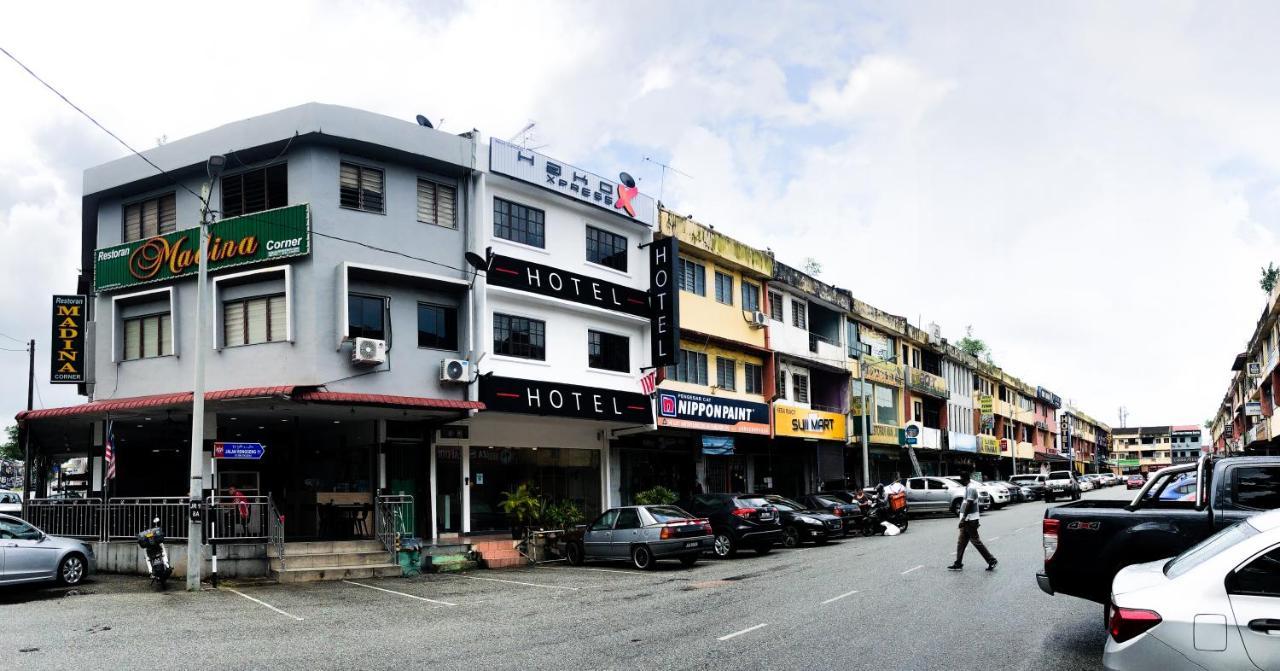 Hako Xpress Skudai Baru Hotel Johor Bahru Exterior foto