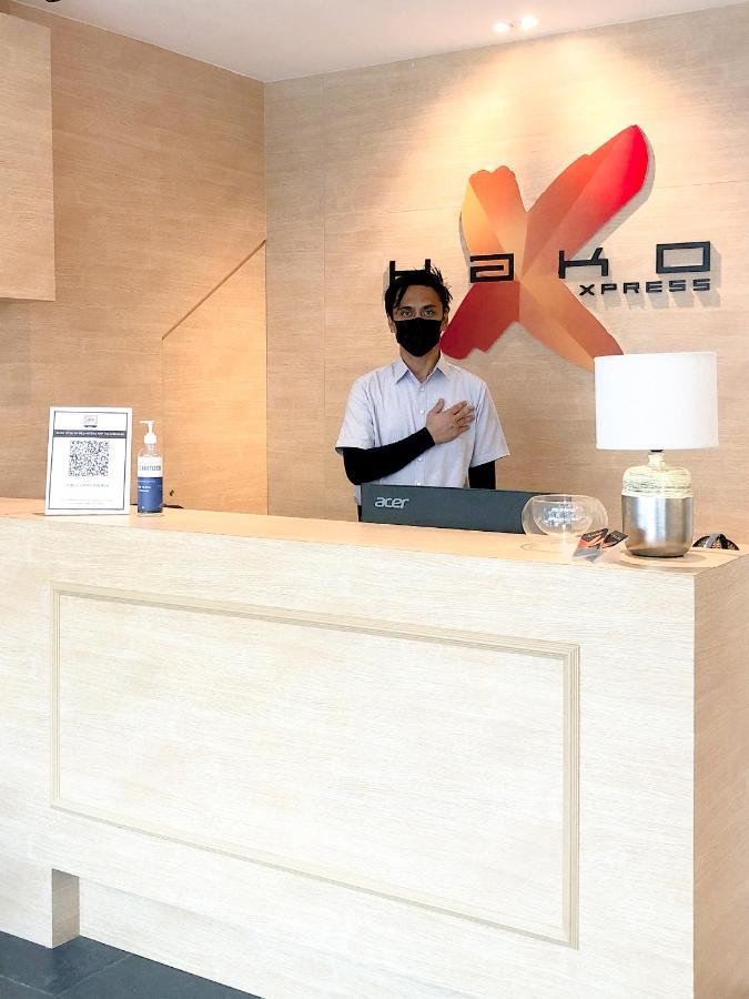 Hako Xpress Skudai Baru Hotel Johor Bahru Exterior foto